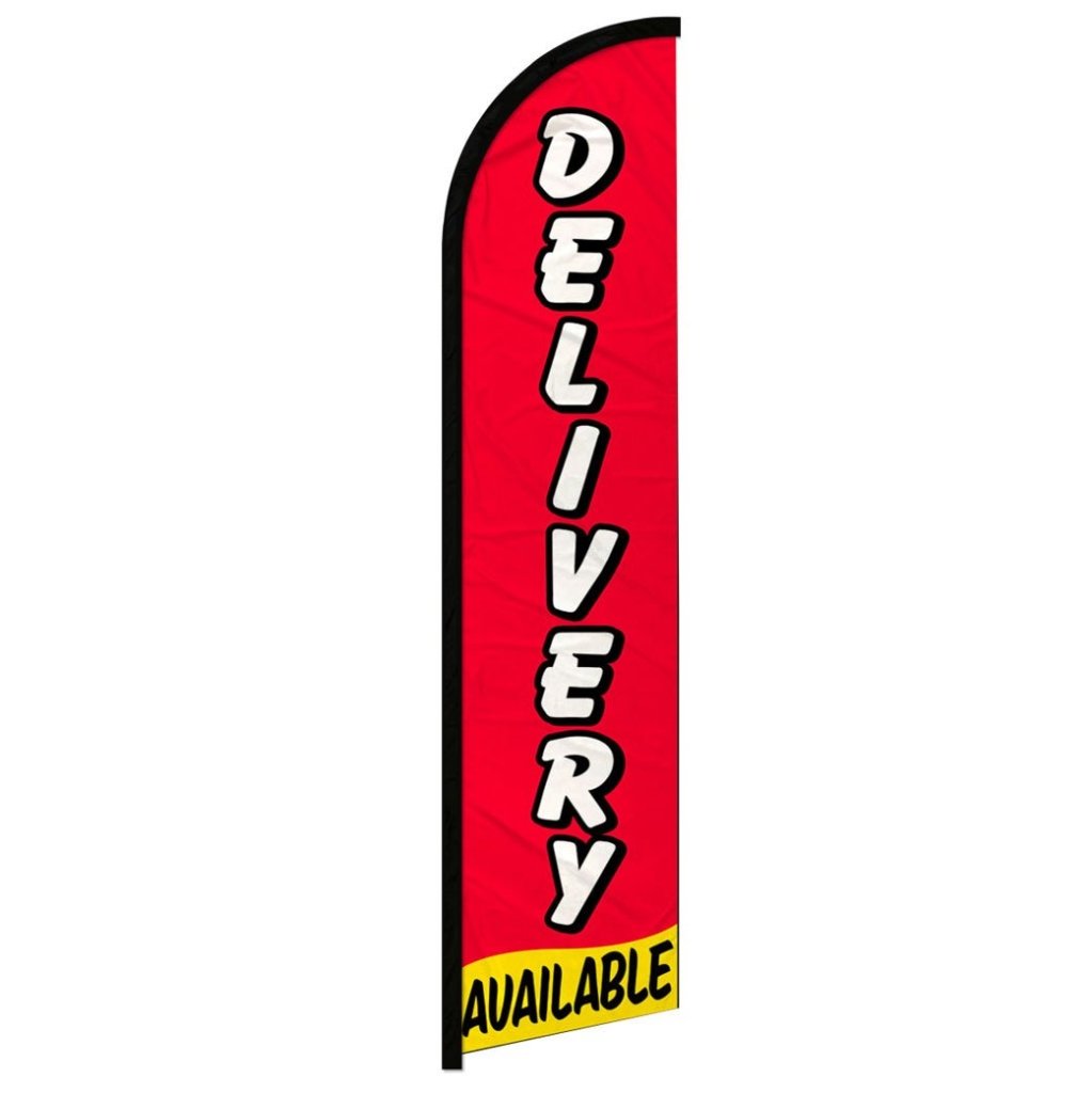 Delivery Available Windless Banner Flag - Flags Importer