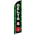 Delta 8 Sold Here Windless Banner Flag - Flags Importer