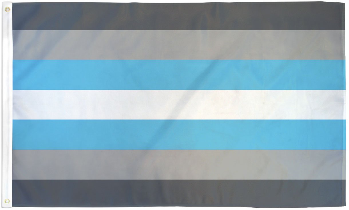 Demiboy Flag 3x5ft Poly - Flags Importer