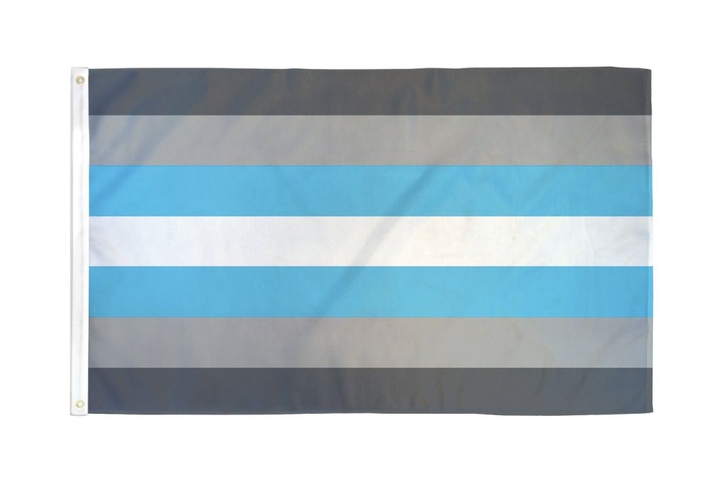 Demiboy Flag 3x5ft Poly - Flags Importer