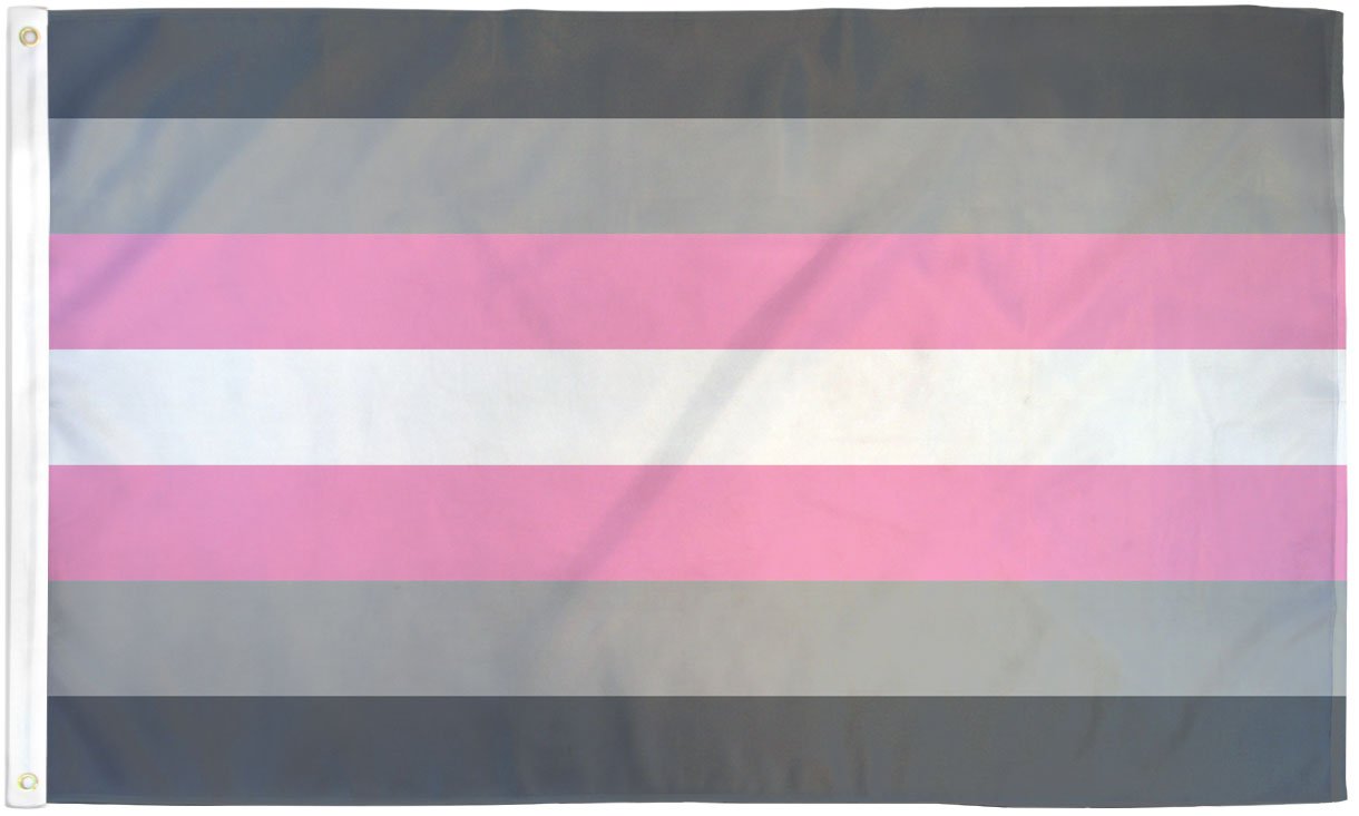 Demigirl Flag 3x5ft Poly - Flags Importer