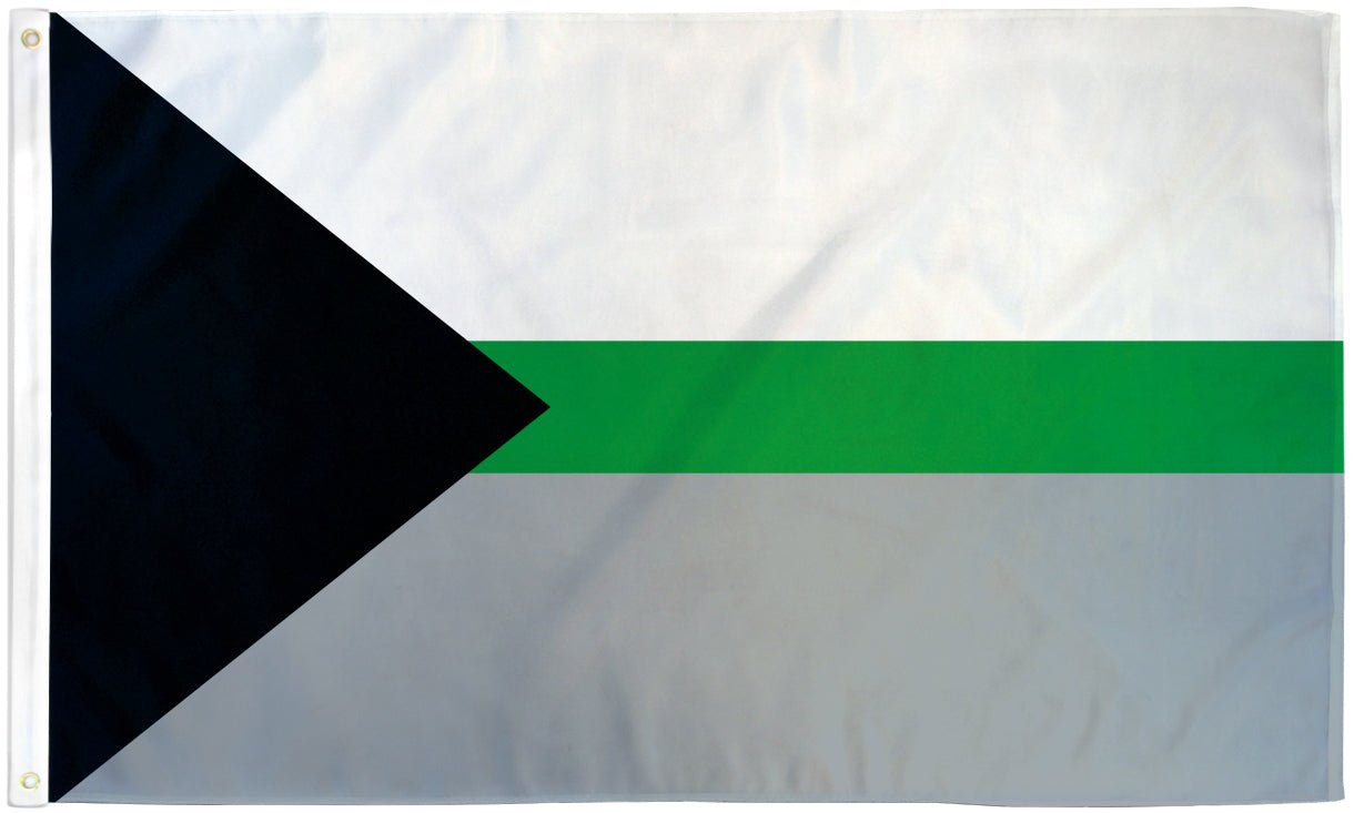 Demiromantic Flag 3x5ft Poly - Flags Importer