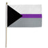 Demisexual 12x18in Stick Flag - Flags Importer