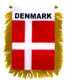 Denmark Mini Banner - Flags Importer