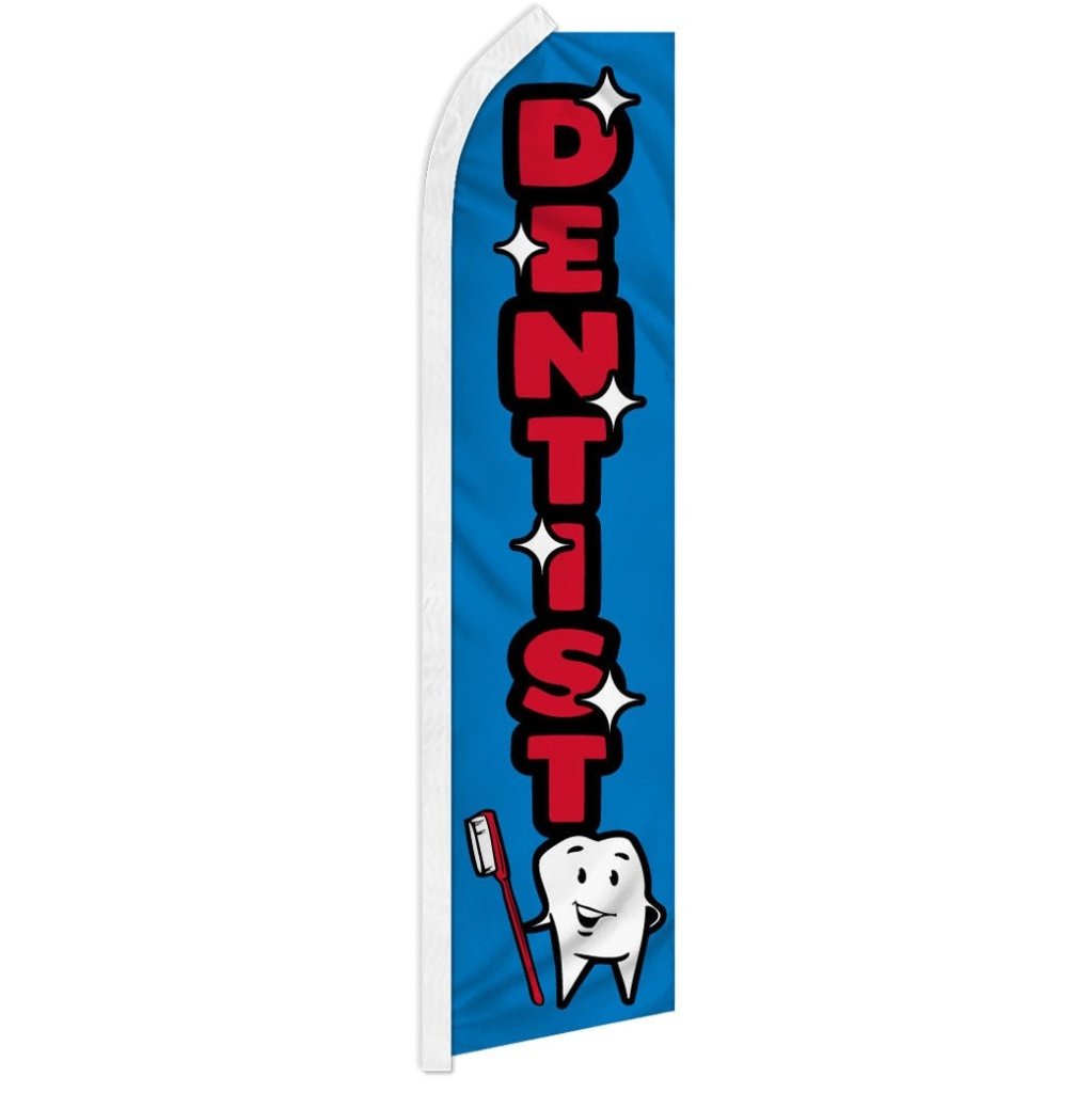 Dentist Super Flag - Flags Importer