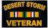 Desert Storm Veteran Flag 3x5ft Poly - Flags Importer