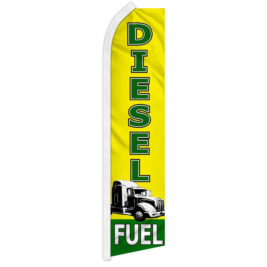 Diesel Fuel Super Flag - Flags Importer