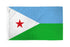 Djibouti Flag 2x3ft Poly - Flags Importer