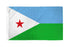 Djibouti Flag 3x5ft Poly - Flags Importer