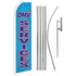 DMV Services #3 (Letter) Super Flag & Pole Kit - Flags Importer