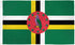 Dominica Flag 2x3ft Poly - Flags Importer