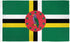 Dominica Flag 2x3ft Poly - Flags Importer