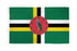 Dominica Flag 2x3ft Poly - Flags Importer