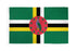 Dominica Flag 3x5ft Poly - Flags Importer