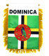 Dominica Mini Banner - Flags Importer