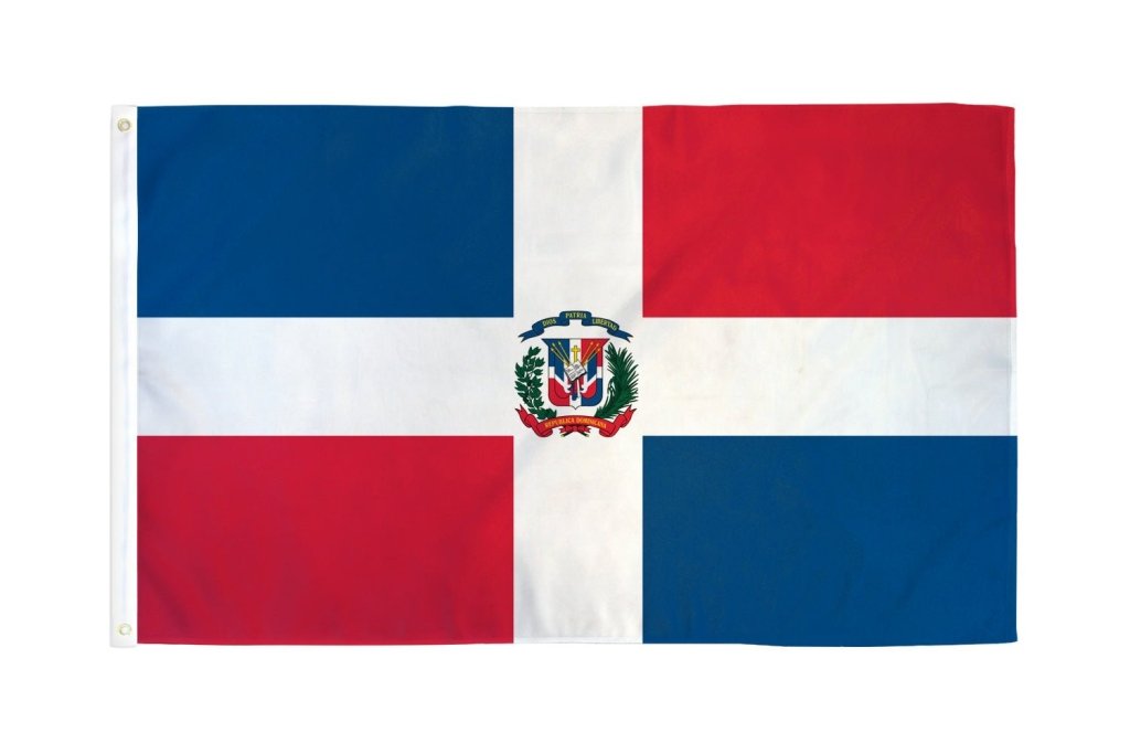 Dominican Republic Flag 2x3ft Poly - Flags Importer