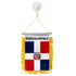 Dominican Republic Mini Banner - Flags Importer