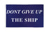 Don't Give Up The Ship Flag 3x5ft Poly - Flags Importer