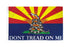 Don't Tread On Me Gadsden (Arizona) Flag 3x5ft Poly - Flags Importer