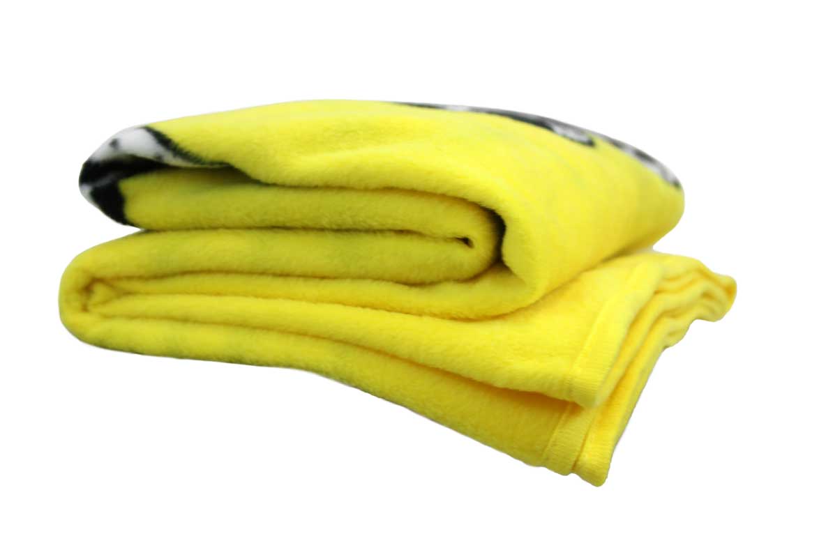 Don't Tread On Me Gadsden (Yellow) 50x60in Blanket Polar Fleece - Flags Importer