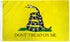 Don't Tread On Me Gadsden (Yellow) Flag 2x3ft Poly - Flags Importer