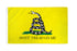 Don't Tread On Me Gadsden (Yellow) UltraBreeze 3x5ft Poly Flag - Flags Importer