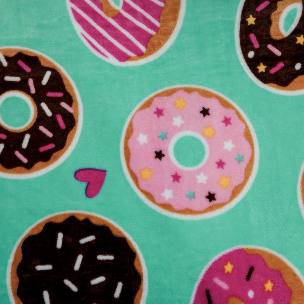 Donut Daydreams Soft Plush 50x60in Blanket - Flags Importer