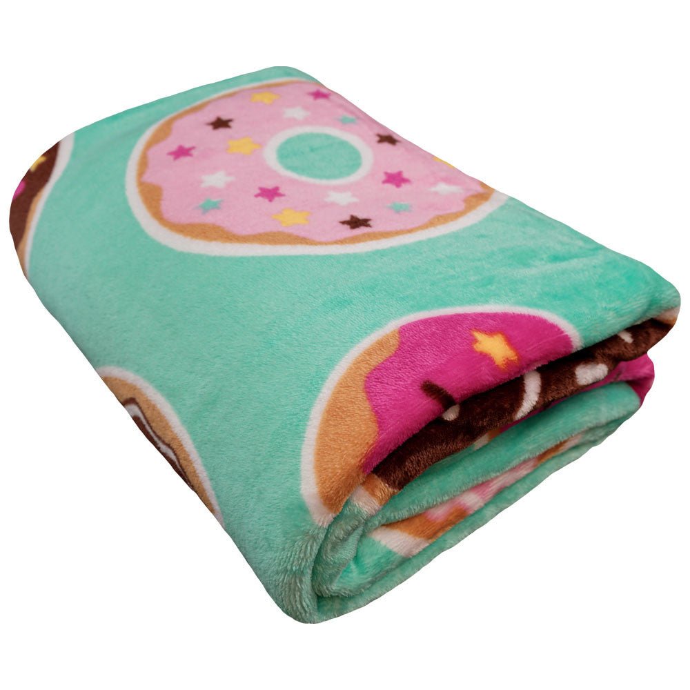 Donut Daydreams Soft Plush 50x60in Blanket - Flags Importer