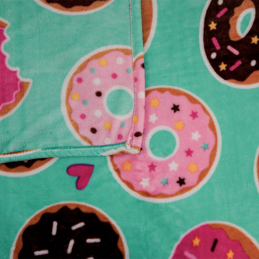 Donut Daydreams Soft Plush 50x60in Blanket - Flags Importer