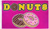 Donuts Flag 3x5ft Poly - Flags Importer