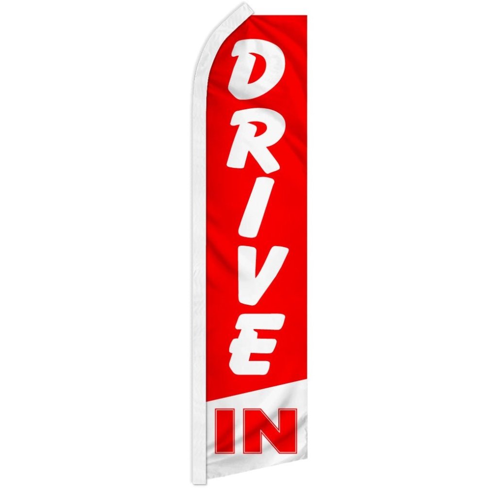 Drive In Super Flag - Flags Importer