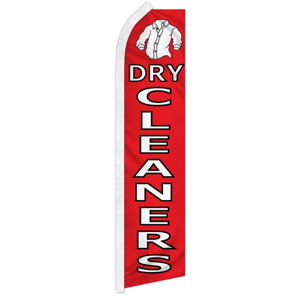 Dry Cleaners Super Flag - Flags Importer