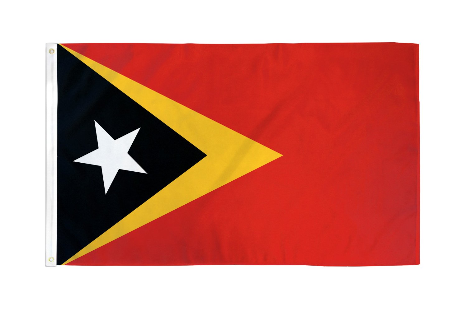 East Timor (Timor - Leste) Flag 2x3ft Poly - Flags Importer