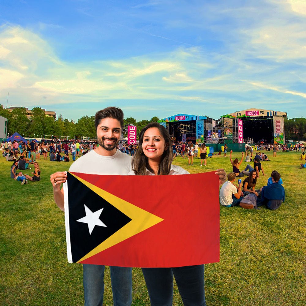 East Timor (Timor - Leste) Flag 2x3ft Poly - Flags Importer