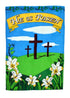 Easter Crosses Garden Flag (24x36in) - Flags Importer