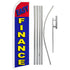 Easy Finance Super Flag & Pole Kit - Flags Importer