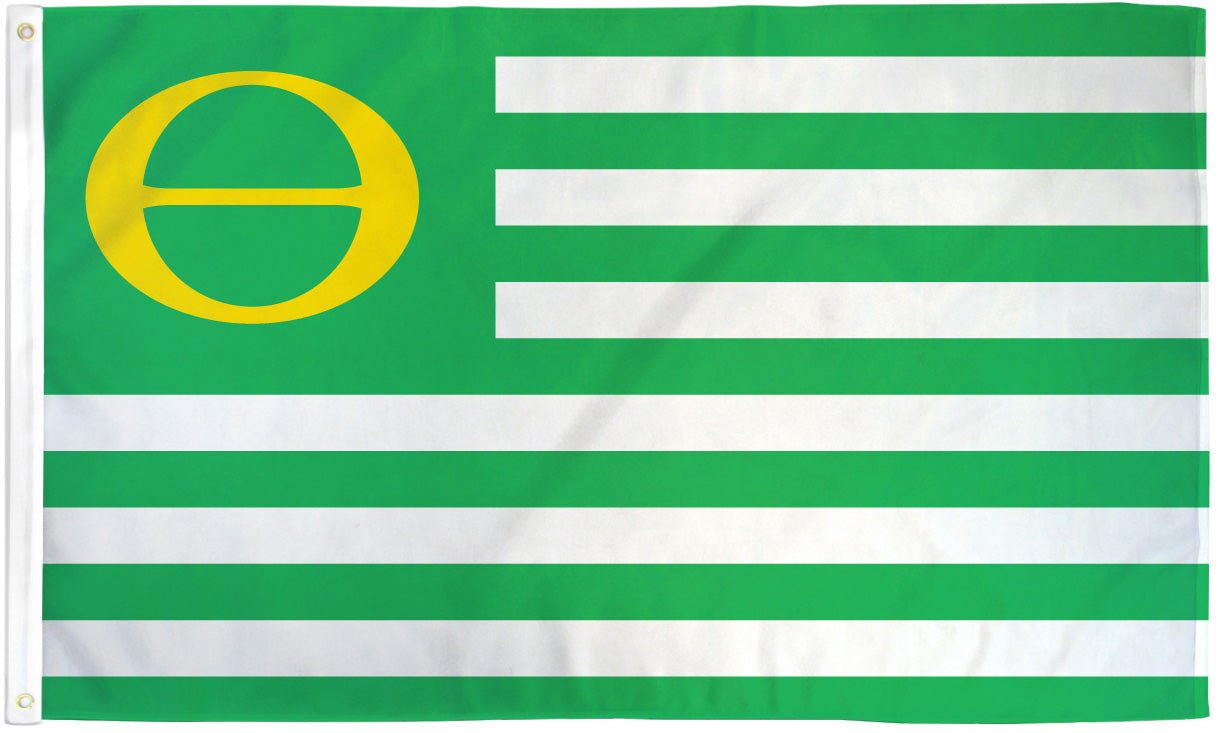 Ecology Flag 3x5ft Poly - Flags Importer