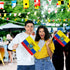 Ecuador 12x18in Stick Flag - Flags Importer