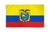 Ecuador Flag 2x3ft Poly - Flags Importer