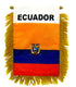 Ecuador Mini Banner - Flags Importer