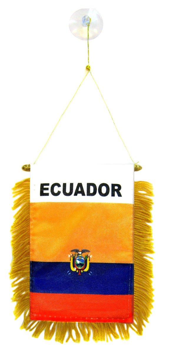 Ecuador Mini Banner - Flags Importer