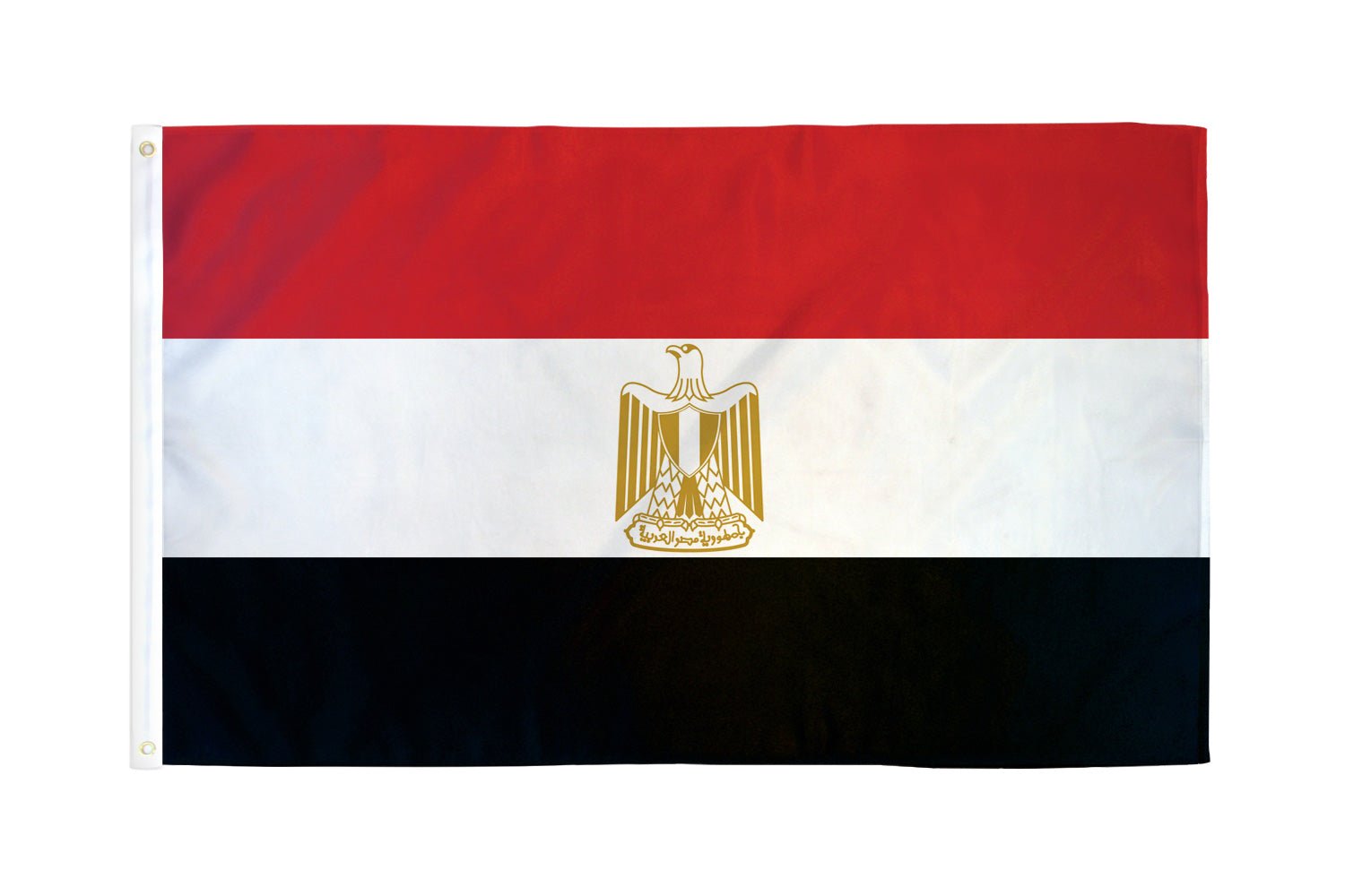 Egypt Flag 2x3ft Poly - Flags Importer