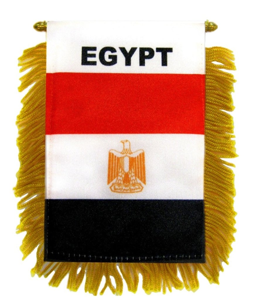 Egypt Mini Banner - Flags Importer