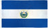 El Salvador Flag 2x3ft Poly - Flags Importer