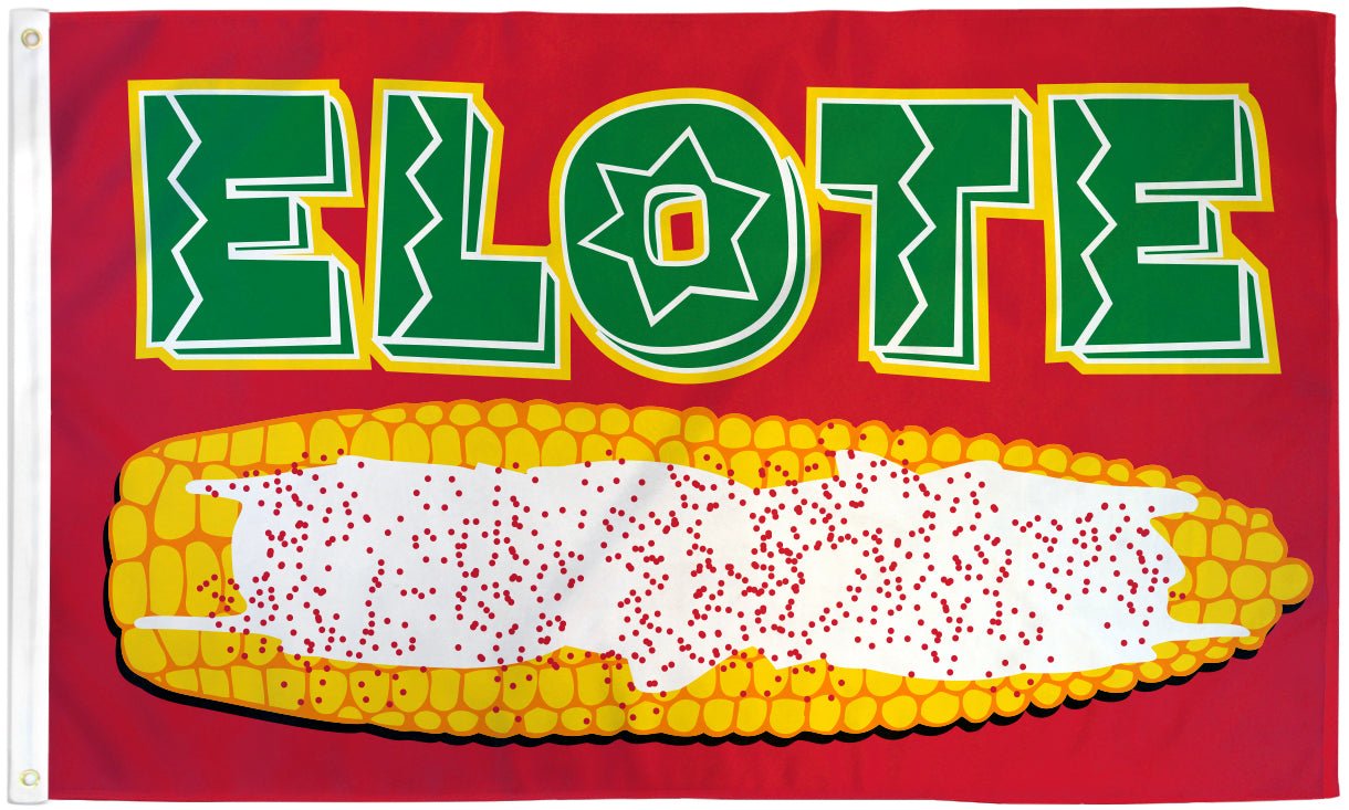 Elote Flag 3x5ft Poly - Flags Importer