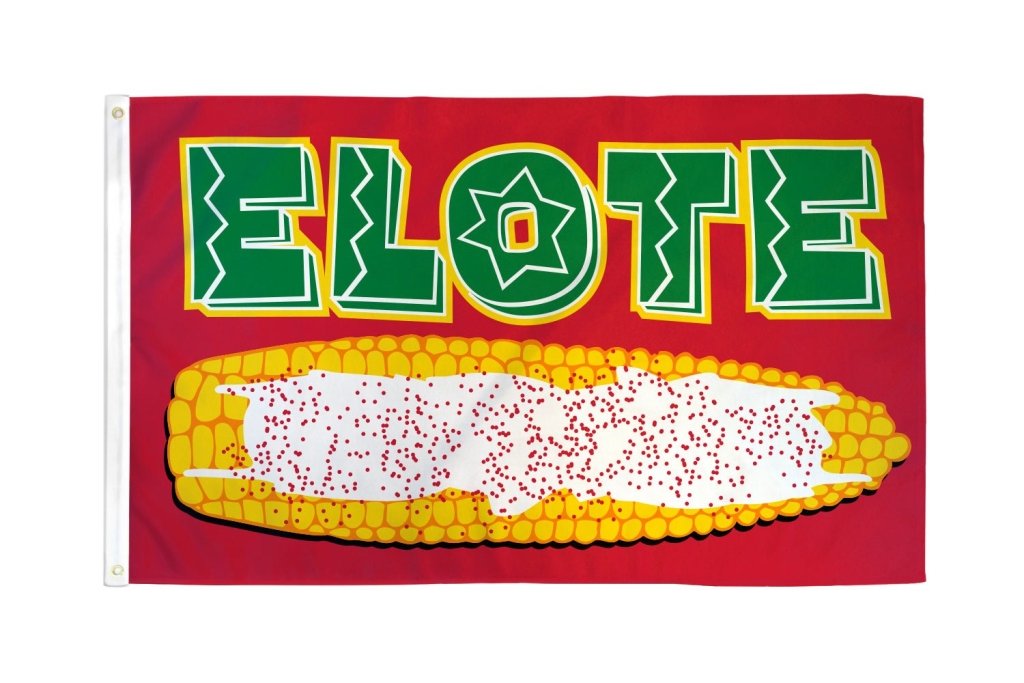 Elote Flag 3x5ft Poly - Flags Importer