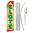 Elote Super Flag & Pole Kit - Flags Importer