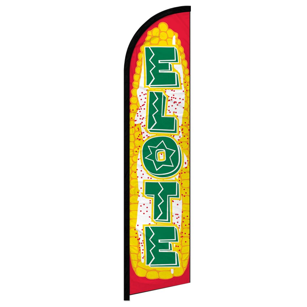 Elote Windless Banner Flag - Flags Importer