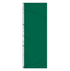 Emerald Green Solid Color 3x8ft DuraFlag Banner - Flags Importer