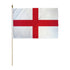 England 12x18in Stick Flag - Flags Importer